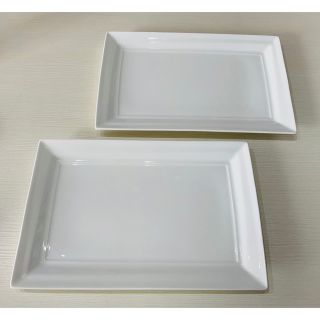 ノリタケ(Noritake)のノリタケ大皿プレート　2枚セット(食器)