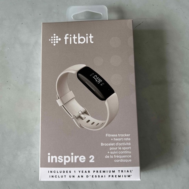 Fitbit Inspire2 フィットネストラッカールナホワイト メンズの時計(腕時計(デジタル))の商品写真