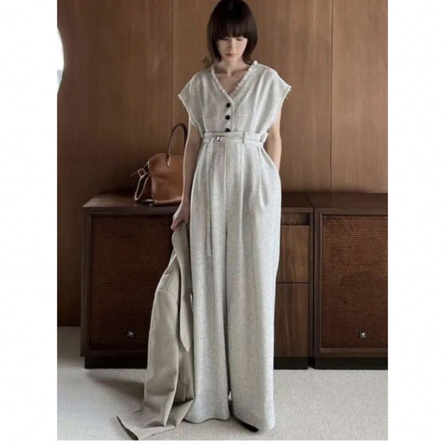 CLANE - CLANE TWEED FRINGE ALL IN ONE 新品の通販 by selesele's