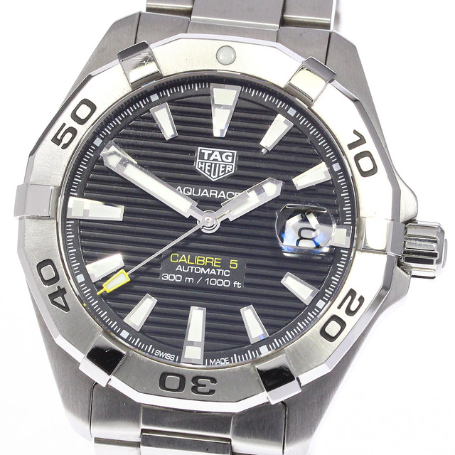 人気スポー新作 TAG Heuer - タグホイヤー TAG HEUER WBD2110-0 アクア