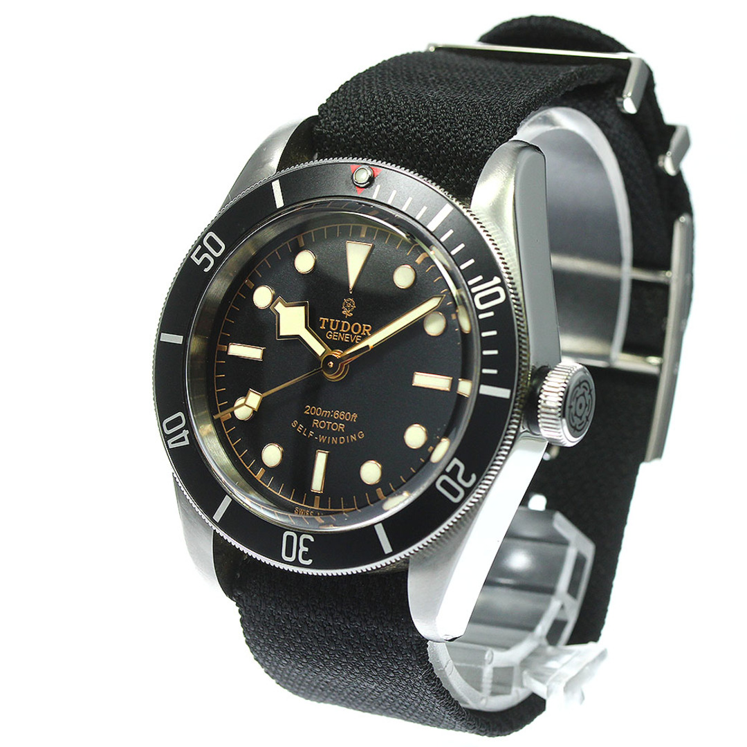 Tudor(チュードル)のチュードル TUDOR 79220N ヘリテージ ブラックベイ 自動巻き メンズ 美品 箱・保証書付き_738202【ev15】 メンズの時計(腕時計(アナログ))の商品写真