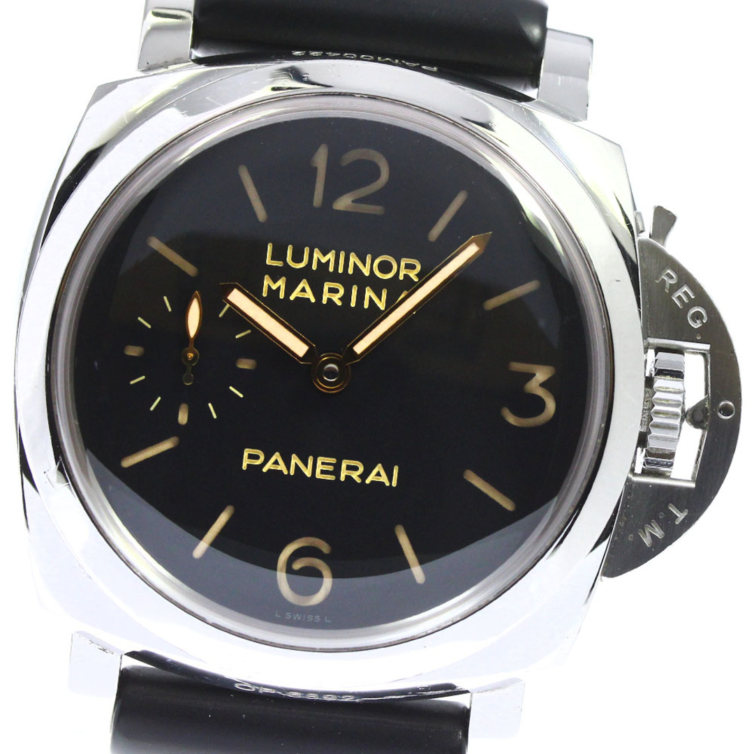 ベルト訳あり パネライ PANERAI PAM00422 ルミノール マリーナ1950 3デイズ スモールセコンド 手巻き メンズ 箱付き_740253