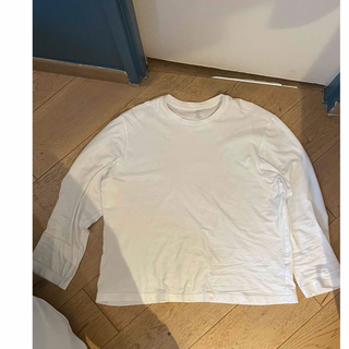 白Tシャツ(Tシャツ/カットソー(七分/長袖))