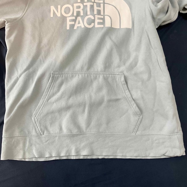 THE NORTH FACE ノースフェイス　フロントロゴ　パーカー　L 4