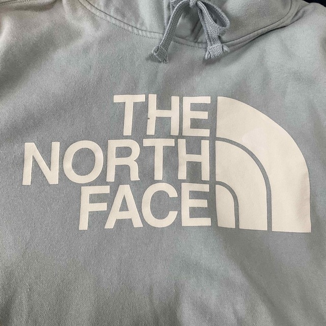 THE NORTH FACE ノースフェイス　フロントロゴ　パーカー　L 3