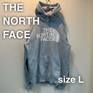 ザノースフェイス(THE NORTH FACE)のTHE NORTH FACE ノースフェイス　フロントロゴ　パーカー　L  (パーカー)