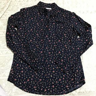 ローリーズファーム(LOWRYS FARM)のLOWRYS FARM 花柄シャツ(シャツ/ブラウス(長袖/七分))