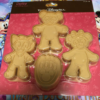 ディズニー(Disney)のスウィートダッフィー 2017 クッキー型セット(調理道具/製菓道具)