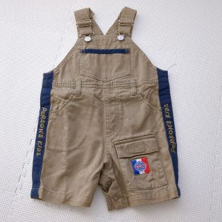 パーソンズキッズ(PERSON'S KIDS)の美品　PERSON'S KIDS サロペット　80サイズ(パンツ)