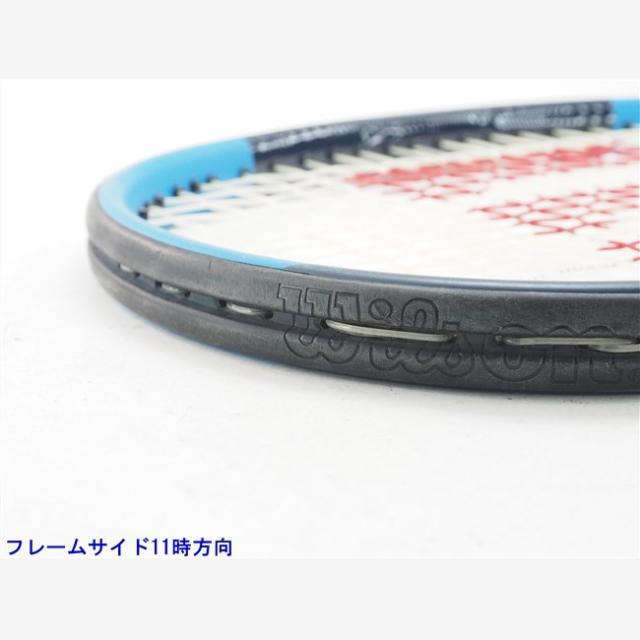 テニスラケット ウィルソン BLX ボルト 100【インポート】 (G2)WILSON BLX VOLT 100 5