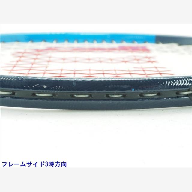 テニスラケット ウィルソン BLX ボルト 100【インポート】 (G2)WILSON BLX VOLT 100 7