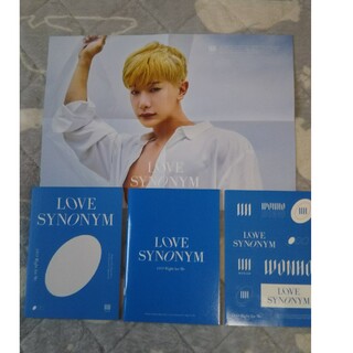 WONHOｳｫﾉ   LOVE SYNONYM（CD）(K-POP/アジア)
