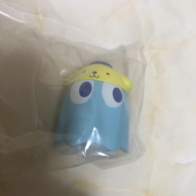 パックマン　サンリオキャラクターズ エンタメ/ホビーのおもちゃ/ぬいぐるみ(キャラクターグッズ)の商品写真