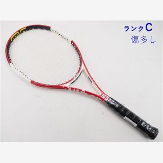 ウィルソン(wilson)の中古 テニスラケット ウィルソン エヌ シックスワン 95 16×18 2005年モデル (G3)WILSON n SIX-ONE 95 16×18 2005(ラケット)