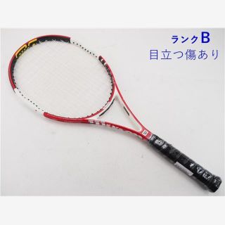 ウィルソン(wilson)の中古 テニスラケット ウィルソン エヌ シックスワン 95 16×18 2005年モデル【トップバンパー割れ有り】 (G3)WILSON n SIX-ONE 95 16×18 2005(ラケット)