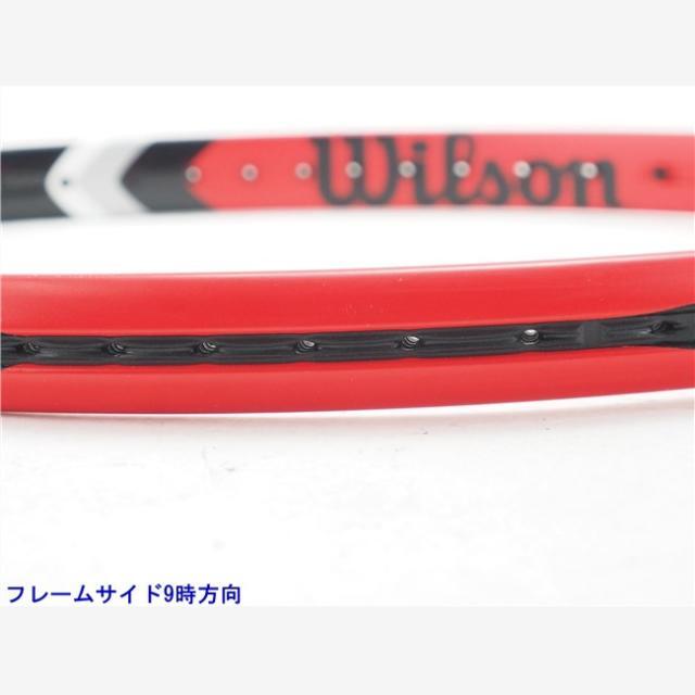 wilson(ウィルソン)の中古 テニスラケット ウィルソン スティーム 99エス 2013年モデル (L2)WILSON STEAM 99S 2013 スポーツ/アウトドアのテニス(ラケット)の商品写真