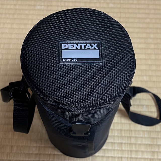 PENTAX(ペンタックス)のPENTAX レンズケース　70-200mmF2.8などに　ユーズド スマホ/家電/カメラのカメラ(レンズ(ズーム))の商品写真