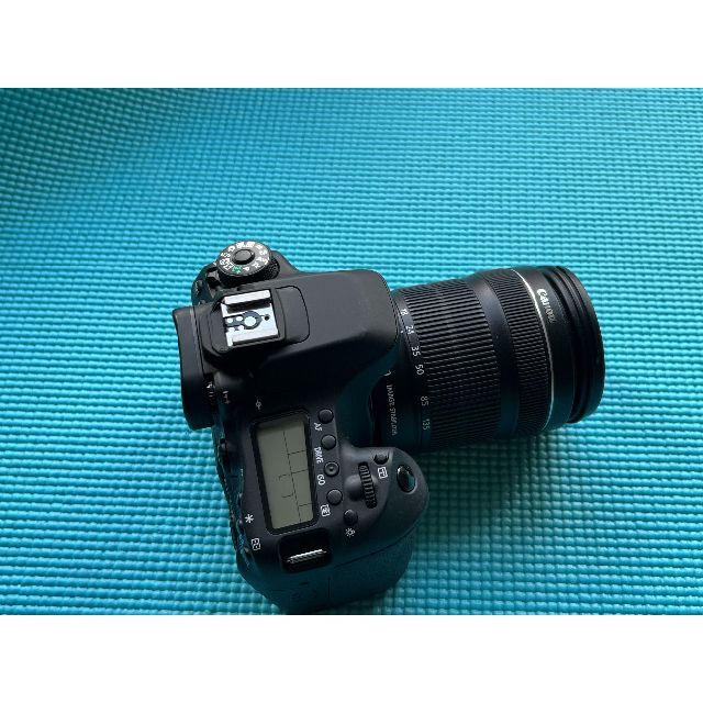 【・美品】キヤノン(CANON) EOS 80D ボディ＋バッテリー付き