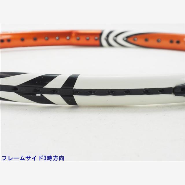 wilson(ウィルソン)の中古 テニスラケット ウィルソン ツアー BLX 105 オレンジ×ホワイト 2011年モデル (G2)WILSON TOUR BLX 105 (ORANGE×WHITE) 2011 スポーツ/アウトドアのテニス(ラケット)の商品写真