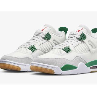 ナイキ(NIKE)のNike SB × Air Jordan 4 "Pine Green"  28(スニーカー)