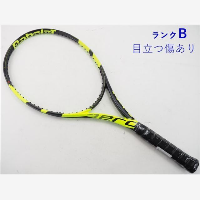 テニスラケット バボラ ピュア アエロ 2015年モデル (G4)BABOLAT PURE