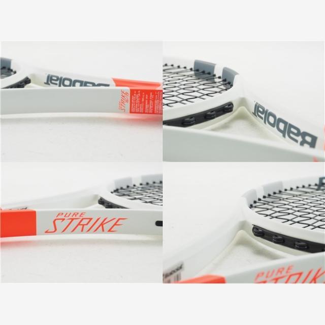 テニスラケット バボラ ピュア ストライク 16×19 2017年モデル (G3)BABOLAT PURE STRIKE 16×19 2017