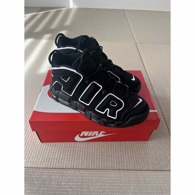 Nike Air More Uptempo "Black/White" モアテン 1