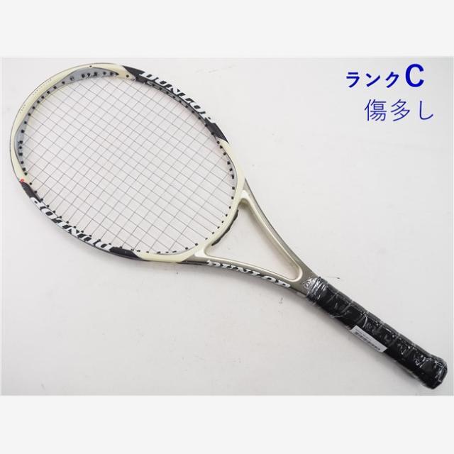 テニスラケット ダンロップ エアロジェル 400 2007年モデル【トップバンパー割れ有り】 (G1)DUNLOP AEROGEL 400 2007