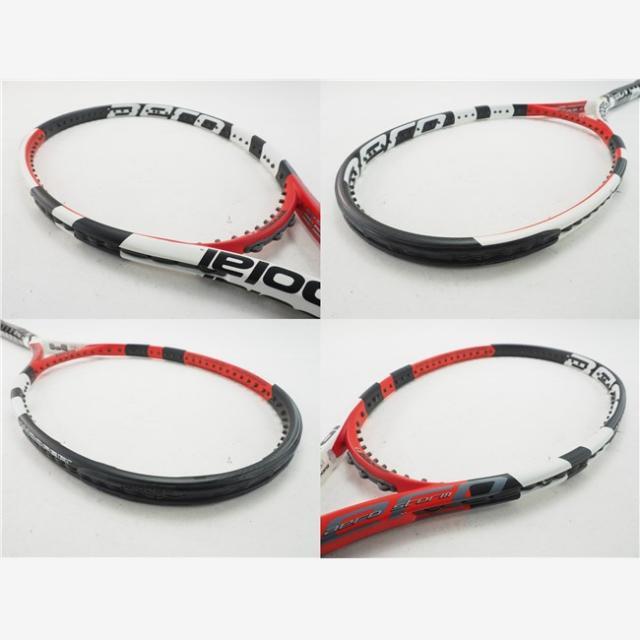 テニスラケット バボラ アエロストーム 2007年モデル【一部グロメット割れ有り】 (G2)BABOLAT AERO STORM 2007