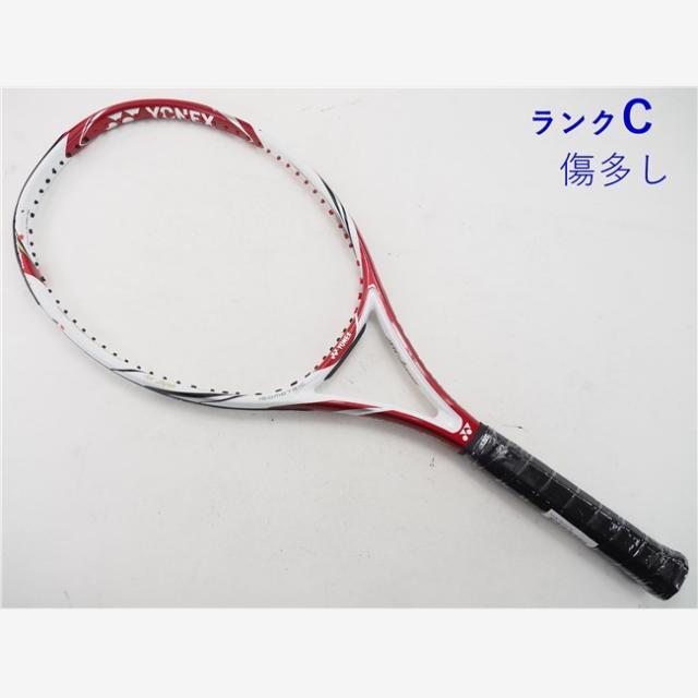 テニスラケット ヨネックス ブイコア 100エス 2011年モデル【トップバンパー割れ有り】 (G2)YONEX VCORE 100S 2011