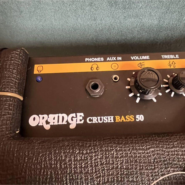 【美品】 ORANGE AMP CRUSH Bass 50 ベースアンプ コンボ 楽器のベース(ベースアンプ)の商品写真