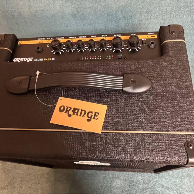 【美品】 ORANGE AMP CRUSH Bass 50 ベースアンプ コンボ 1