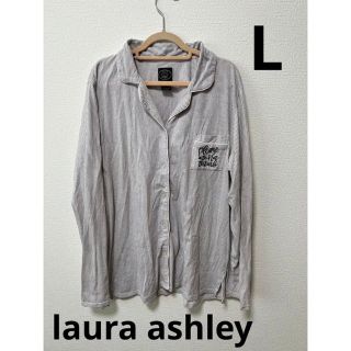 ローラアシュレイ(LAURA ASHLEY)のlaura ashley ローラアシュレイ　長袖トップス　シャツ　Lサイズ(カットソー(長袖/七分))