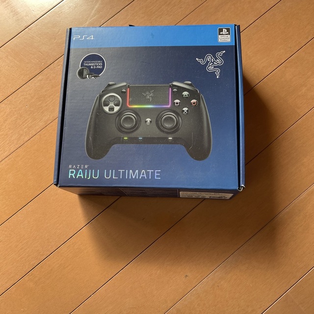 LAZER - ps4 razer raiju ultimateの通販 by y's shop｜レイザーならラクマ