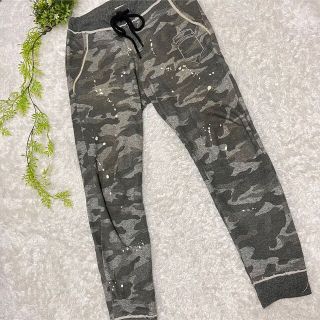 タヴァニティソージーンズ(TAVERNITI SO JEANS)のTAVERNITI SO JEANS ペイント カモ ジョガーパンツ スエット(その他)