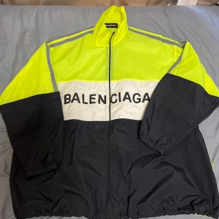 バレンシアガ(Balenciaga)の再出品　バレンシアガ　ナイロンジャケット(ナイロンジャケット)