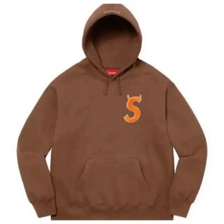 堀米雄斗 ブラウン XL Supreme シュプリーム ツノ デビル パーカー