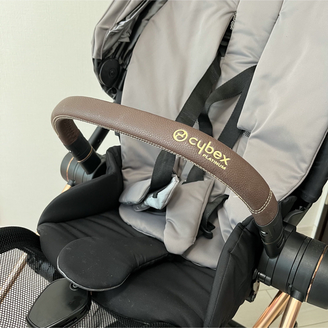 cybex(サイベックス)の【しゅんぽこ様専用】cybex MIOS サイベックス ミオス キッズ/ベビー/マタニティの外出/移動用品(ベビーカー/バギー)の商品写真