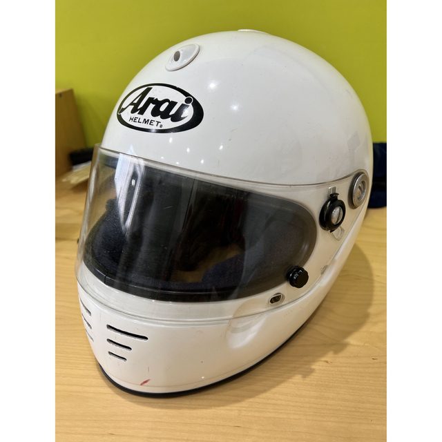 Arai SFL GP-3K JAF公認 カラーホワイト mサイズの+triclubdoha.com