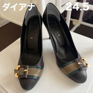 ダイアナ(DIANA)の美品★ダイアナ24.5(ハイヒール/パンプス)