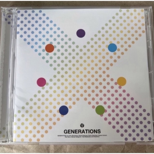 GENERATIONS(ジェネレーションズ)のGENE アルバム エンタメ/ホビーのCD(その他)の商品写真