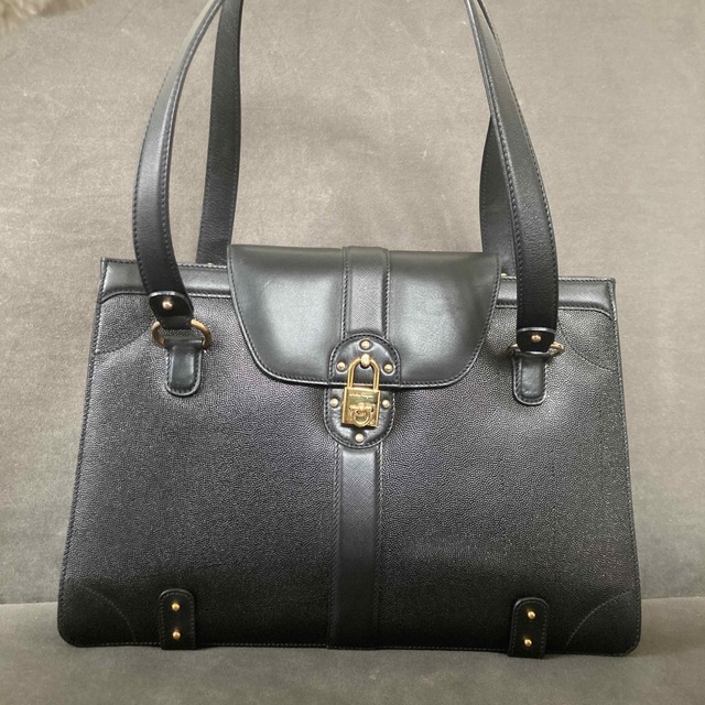 超格安一点 Salvatore Ferragamo - フェラガモ トートバッグ ブラック
