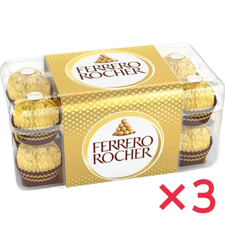 ◎フェレロ ロシェ◎ T-16 チョコレート 16個×3箱 48個(菓子/デザート)