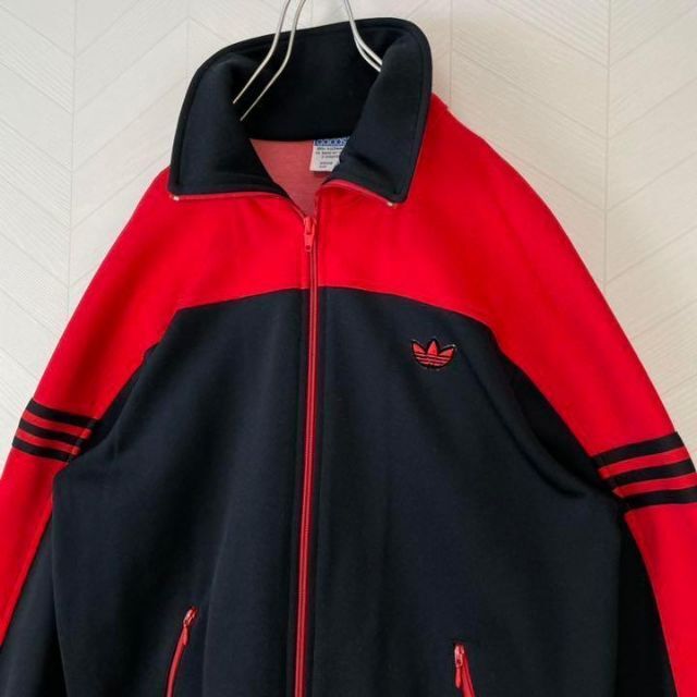 adidas - 超激レア60〜70s アディダス トラックジャケット 西ドイツ