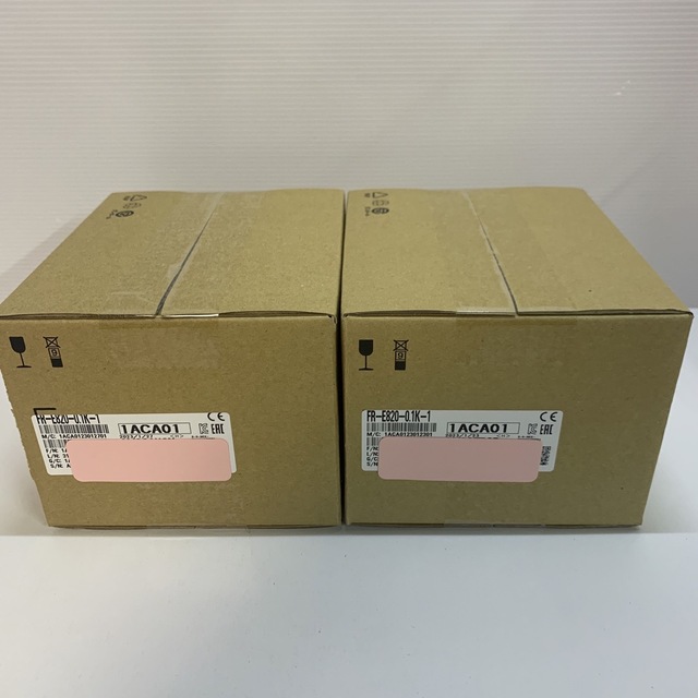 新品未開封 三菱電機 FR-E820-0.1K-1 インバータ 2台-