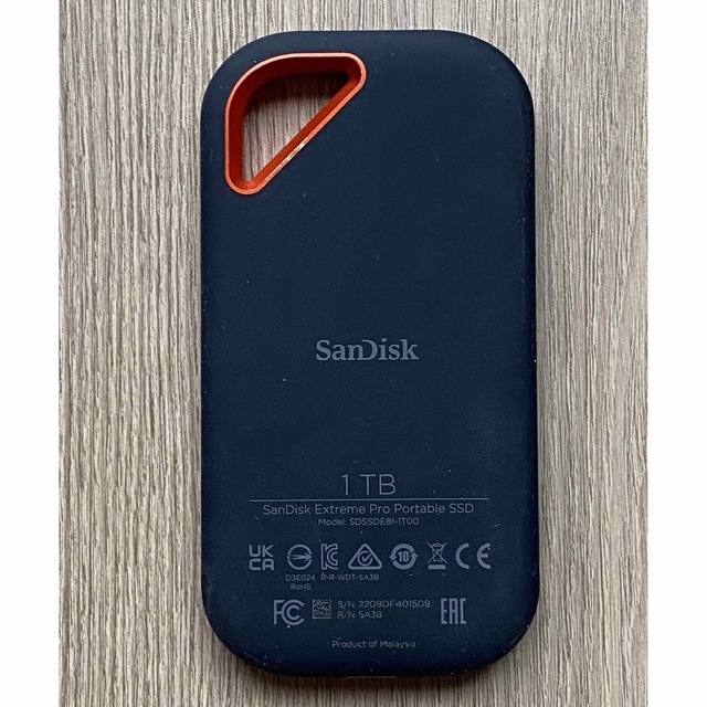 正規代理店 Portable SanDisk USB-C SDSSDE81-1T00-J25 - www
