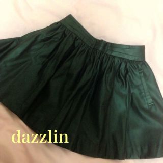 ダズリン(dazzlin)のdazzlin♡レザースカート(ミニスカート)