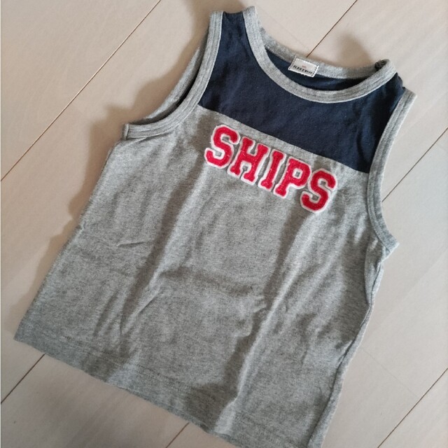 SHIPS(シップス)のSHIPS  タンクトップ キッズ/ベビー/マタニティのキッズ服男の子用(90cm~)(Tシャツ/カットソー)の商品写真