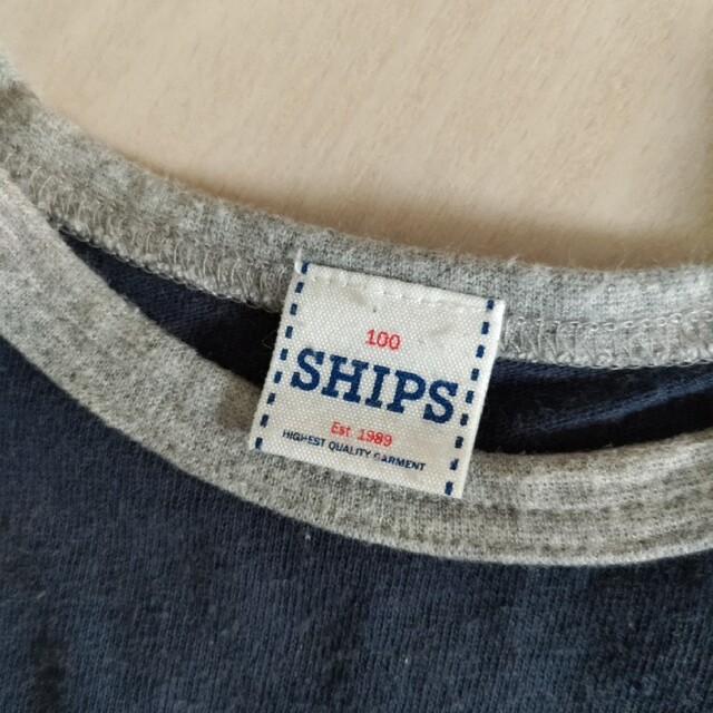 SHIPS(シップス)のSHIPS  タンクトップ キッズ/ベビー/マタニティのキッズ服男の子用(90cm~)(Tシャツ/カットソー)の商品写真