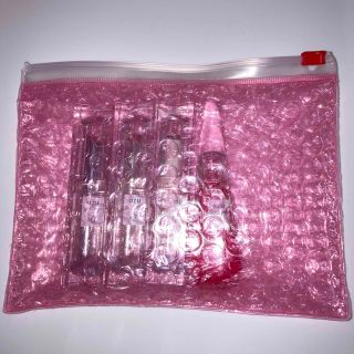 フローフシ(FLOWFUSHI)のUZU HAPPY BAG PINK edition(口紅)